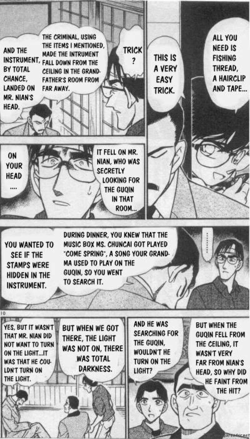 Read Detective Conan Chapter 263 Come Spring - Page 10 For Free In The Highest Quality