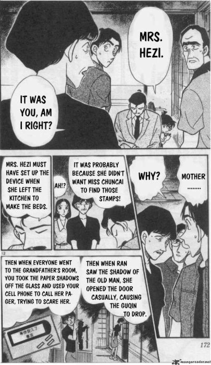 Read Detective Conan Chapter 263 Come Spring - Page 12 For Free In The Highest Quality
