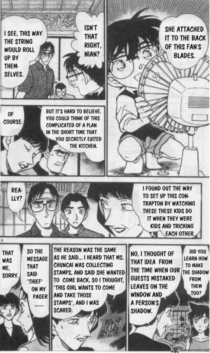 Read Detective Conan Chapter 263 Come Spring - Page 14 For Free In The Highest Quality