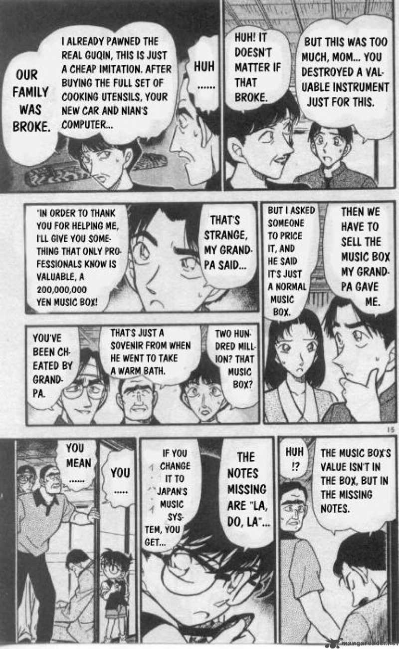 Read Detective Conan Chapter 263 Come Spring - Page 15 For Free In The Highest Quality