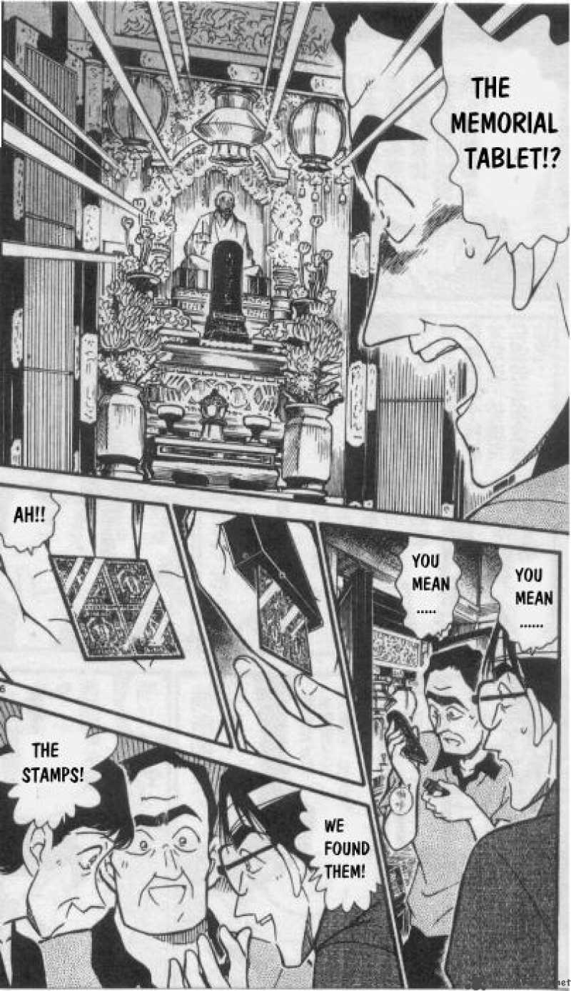 Read Detective Conan Chapter 263 Come Spring - Page 16 For Free In The Highest Quality