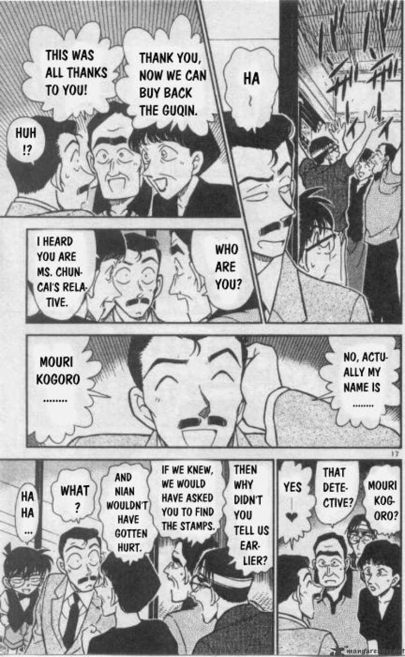 Read Detective Conan Chapter 263 Come Spring - Page 17 For Free In The Highest Quality