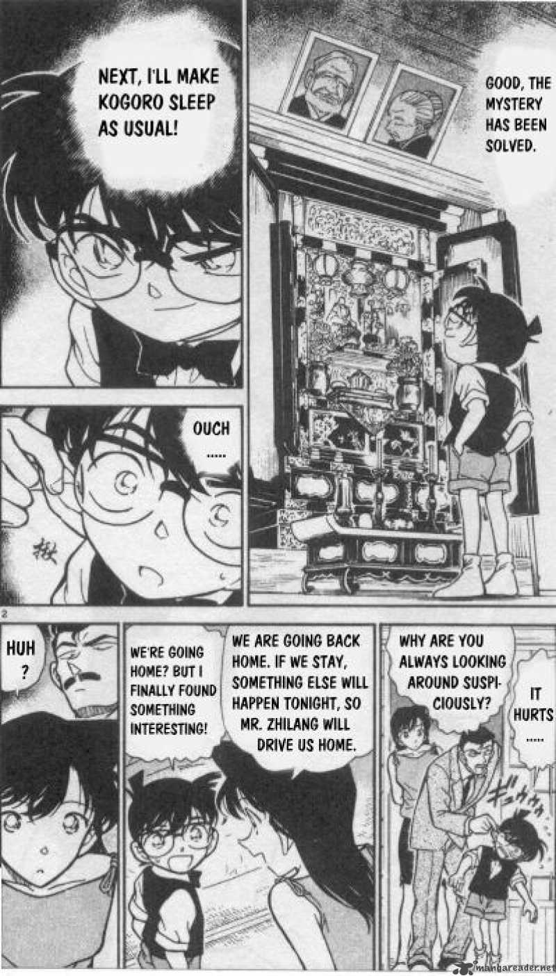 Read Detective Conan Chapter 263 Come Spring - Page 2 For Free In The Highest Quality