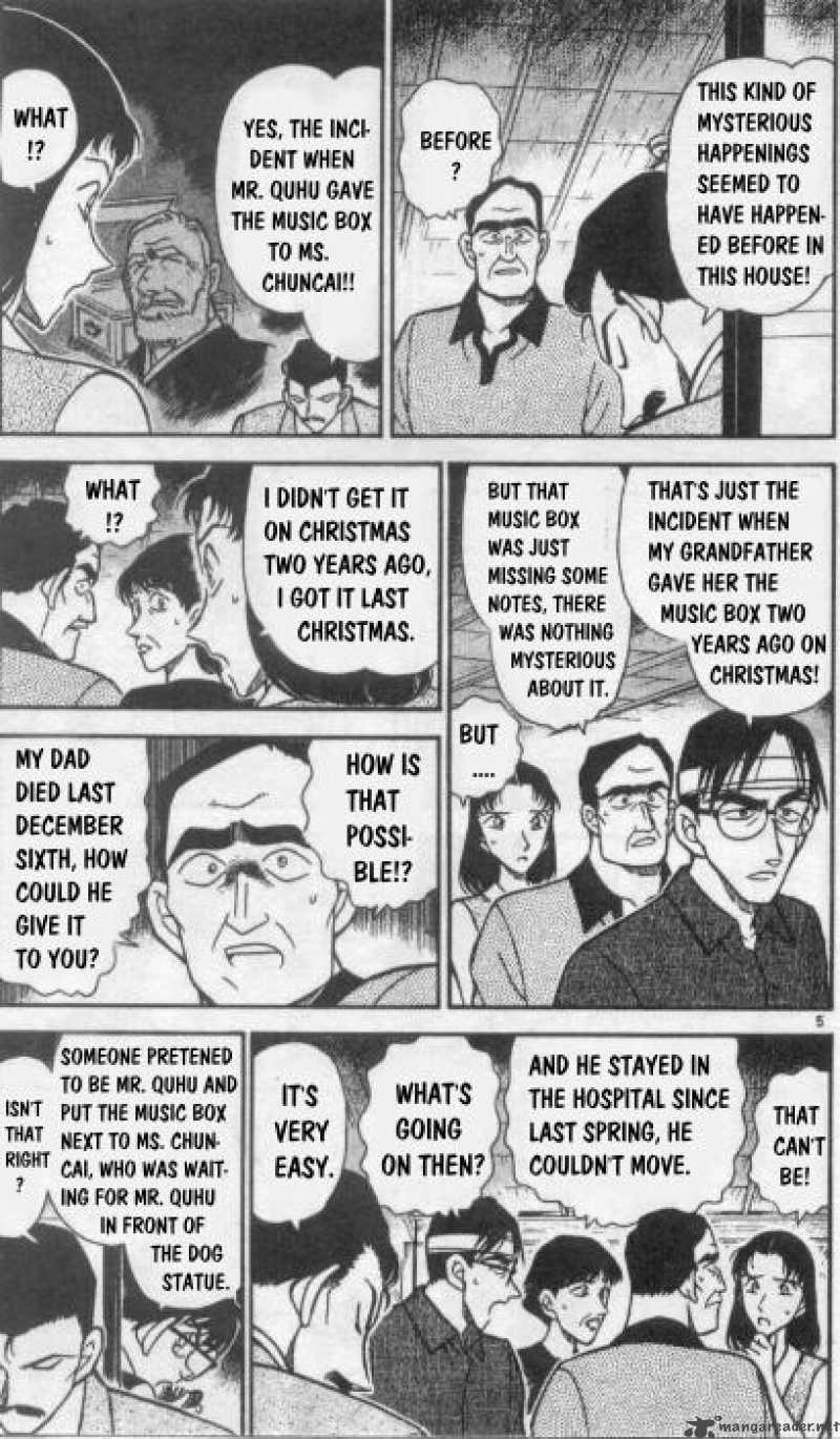 Read Detective Conan Chapter 263 Come Spring - Page 5 For Free In The Highest Quality