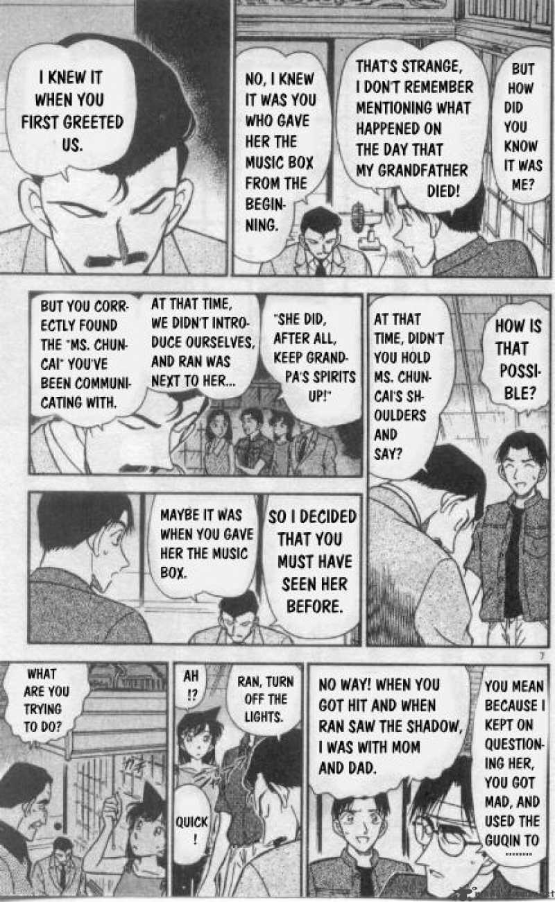 Read Detective Conan Chapter 263 Come Spring - Page 7 For Free In The Highest Quality