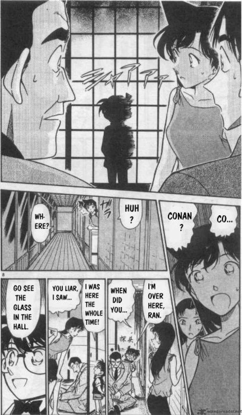 Read Detective Conan Chapter 263 Come Spring - Page 8 For Free In The Highest Quality