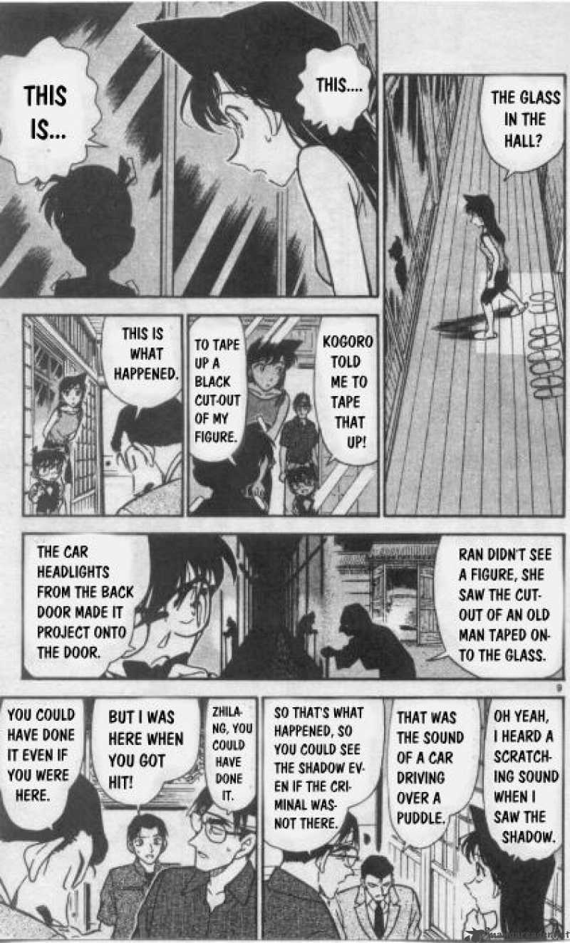 Read Detective Conan Chapter 263 Come Spring - Page 9 For Free In The Highest Quality