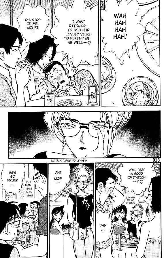 Read Detective Conan Chapter 264 A Taste of One's Own Medicine - Page 11 For Free In The Highest Quality