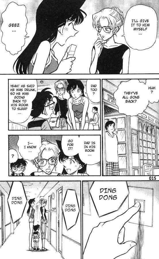 Read Detective Conan Chapter 264 A Taste of One's Own Medicine - Page 13 For Free In The Highest Quality
