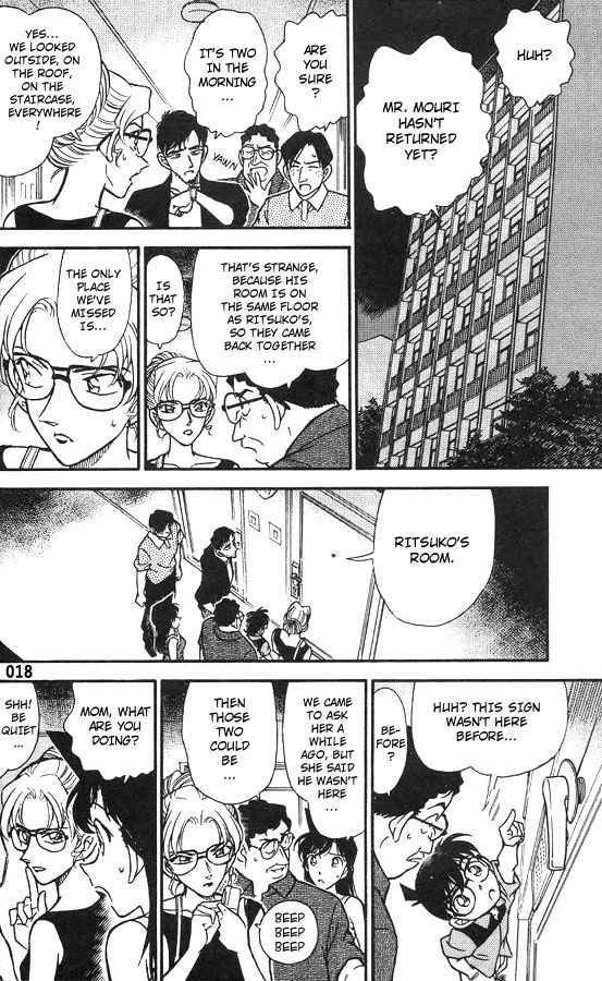 Read Detective Conan Chapter 264 A Taste of One's Own Medicine - Page 16 For Free In The Highest Quality