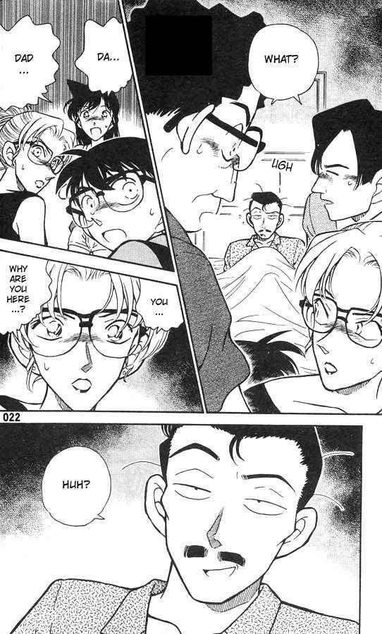 Read Detective Conan Chapter 264 A Taste of One's Own Medicine - Page 20 For Free In The Highest Quality