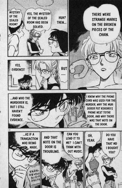 Read Detective Conan Chapter 265 An Important Witness - Page 14 For Free In The Highest Quality
