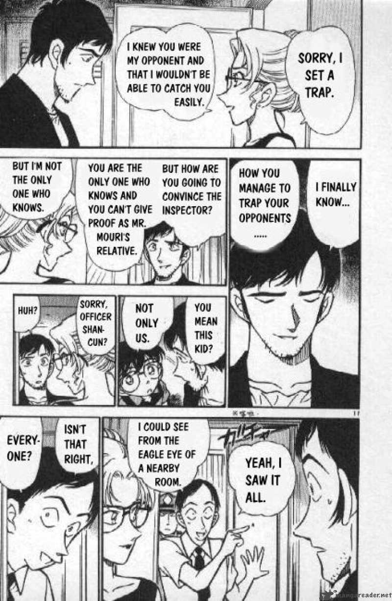 Read Detective Conan Chapter 266 Firm Decision - Page 11 For Free In The Highest Quality