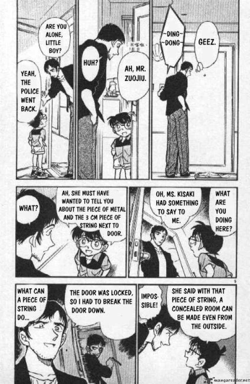Read Detective Conan Chapter 266 Firm Decision - Page 5 For Free In The Highest Quality
