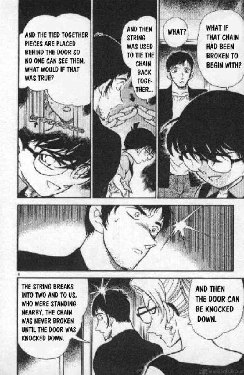 Read Detective Conan Chapter 266 Firm Decision - Page 6 For Free In The Highest Quality