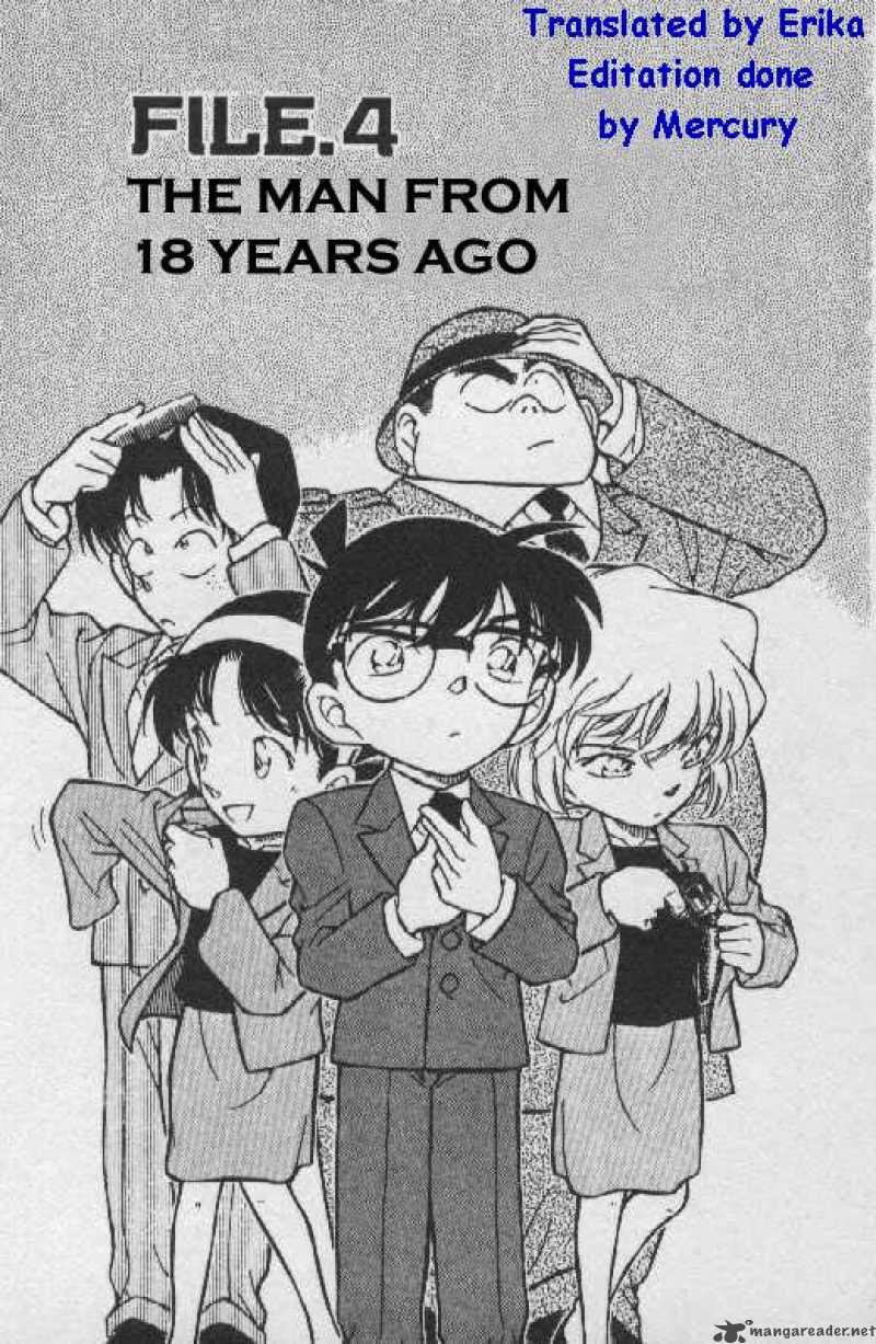 Read Detective Conan Chapter 267 The Man from 18 Years Ago - Page 1 For Free In The Highest Quality