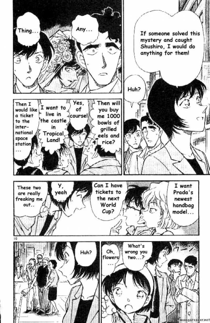 Read Detective Conan Chapter 267 The Man from 18 Years Ago - Page 10 For Free In The Highest Quality