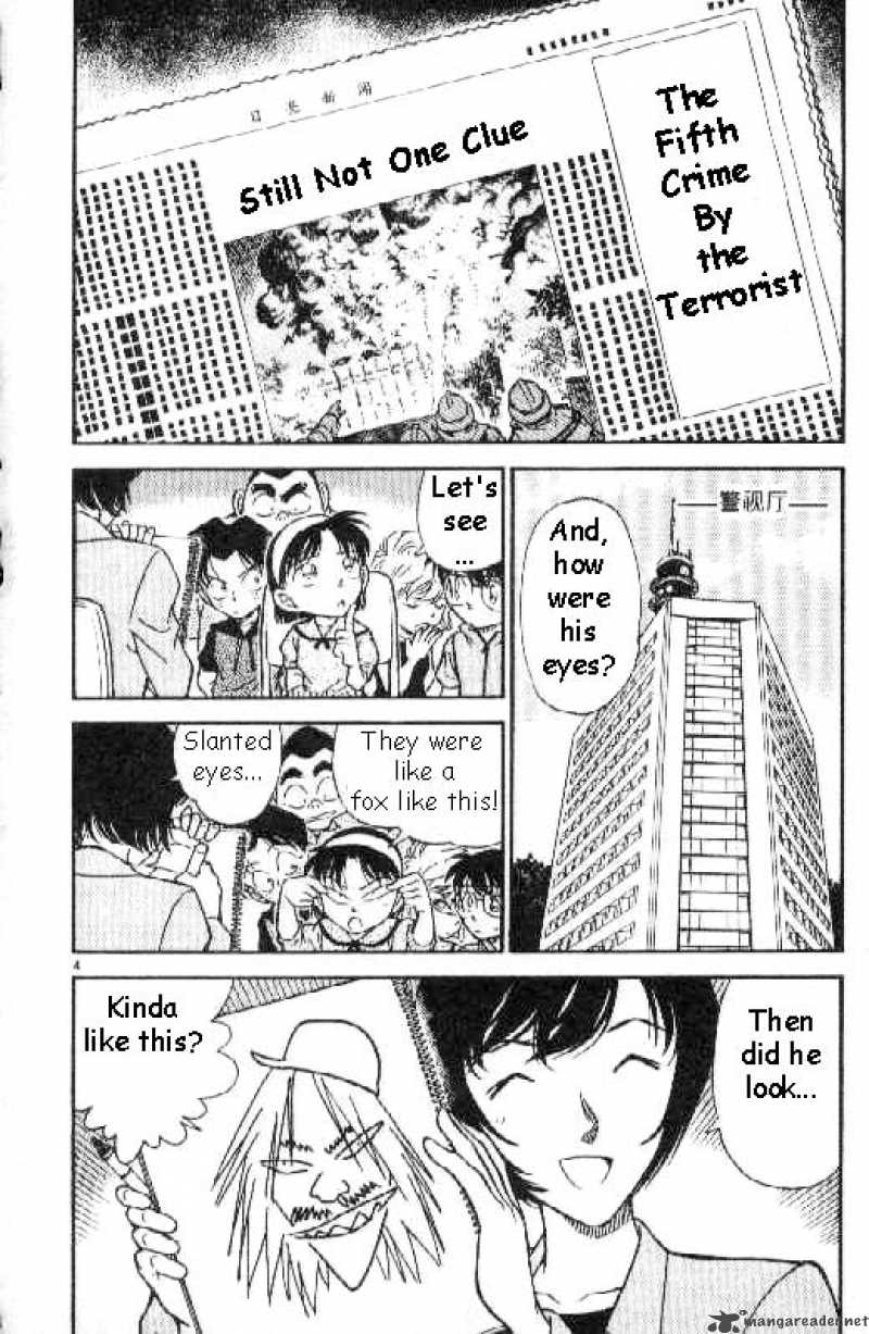 Read Detective Conan Chapter 267 The Man from 18 Years Ago - Page 4 For Free In The Highest Quality