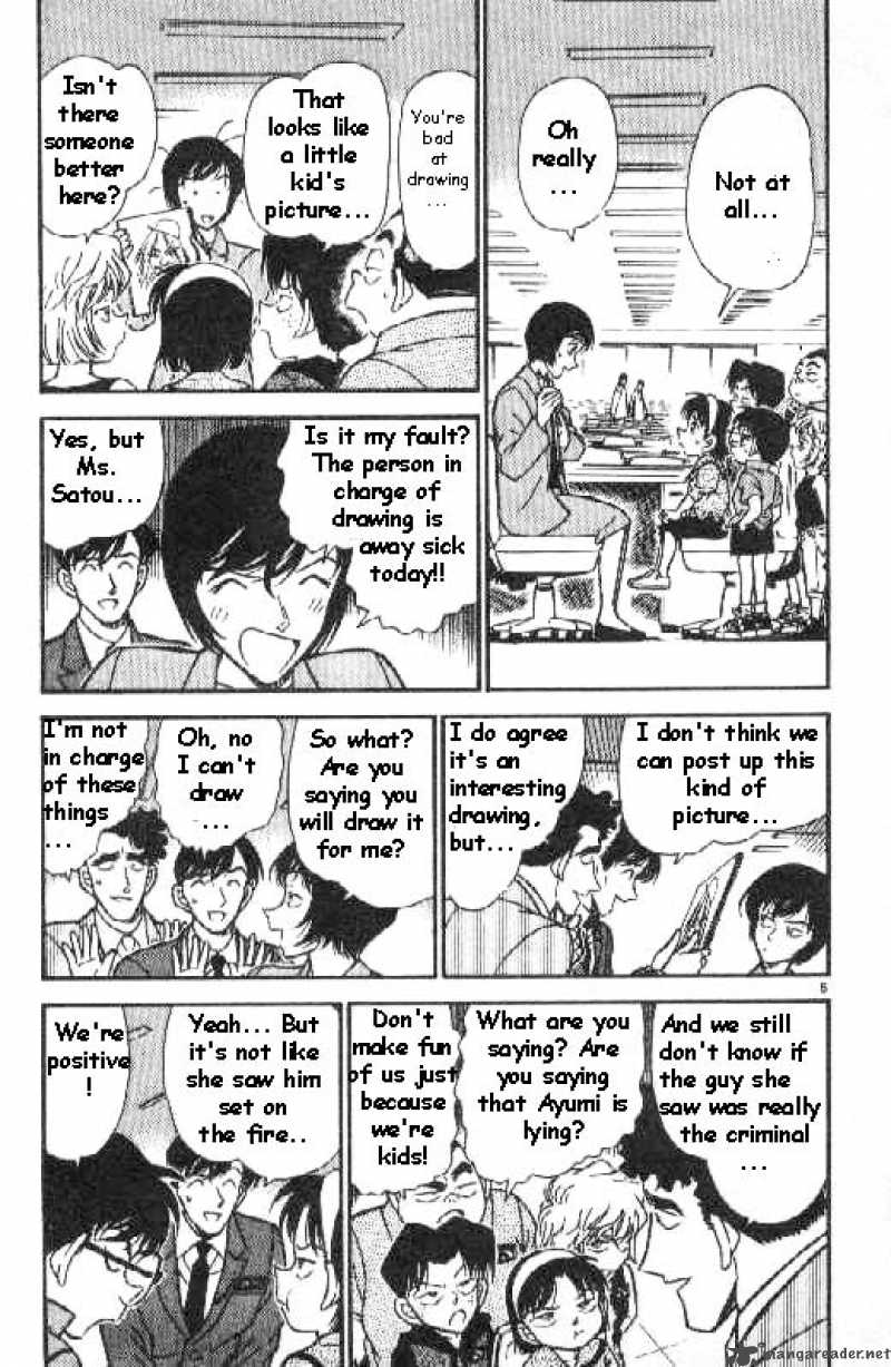 Read Detective Conan Chapter 267 The Man from 18 Years Ago - Page 5 For Free In The Highest Quality