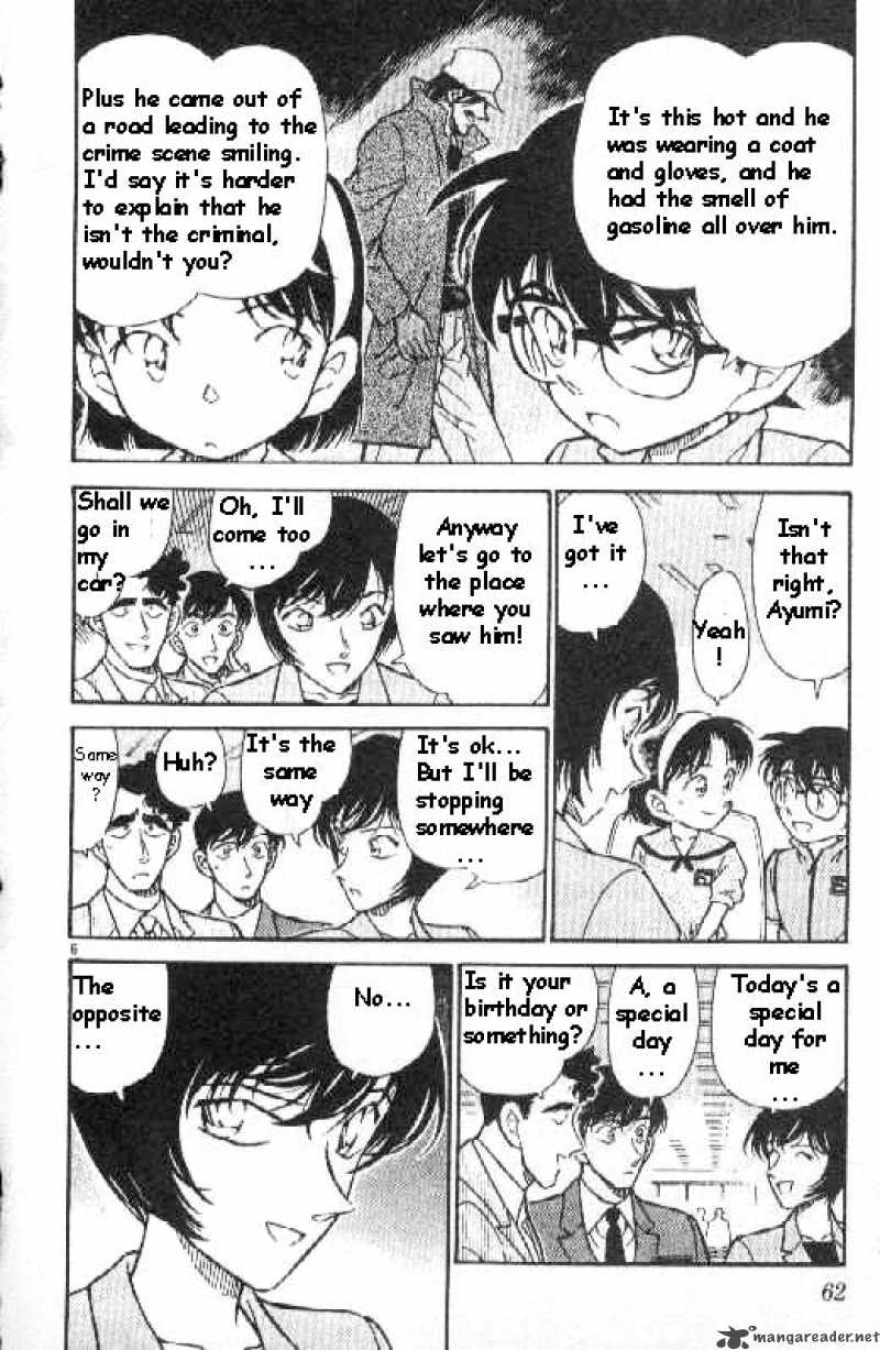 Read Detective Conan Chapter 267 The Man from 18 Years Ago - Page 6 For Free In The Highest Quality