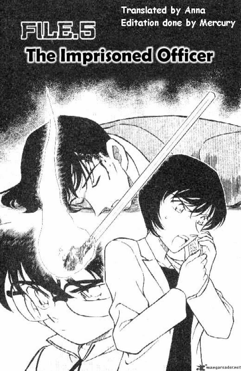 Read Detective Conan Chapter 268 Imprisioned Officer - Page 1 For Free In The Highest Quality