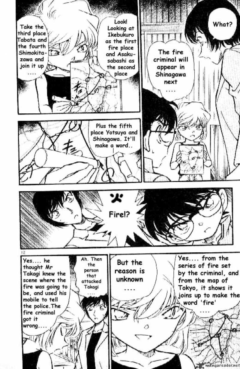 Read Detective Conan Chapter 268 Imprisioned Officer - Page 12 For Free In The Highest Quality