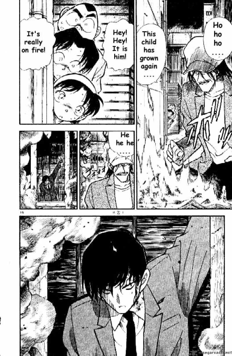 Read Detective Conan Chapter 268 Imprisioned Officer - Page 16 For Free In The Highest Quality