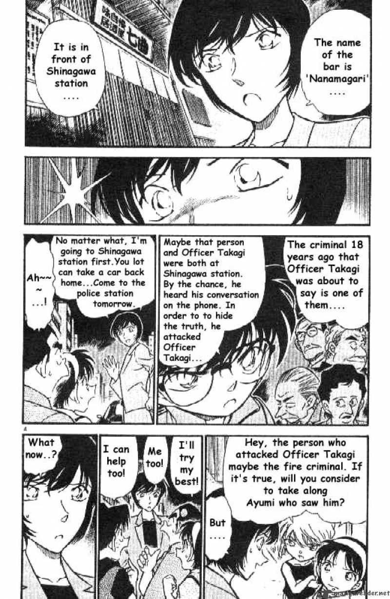 Read Detective Conan Chapter 268 Imprisioned Officer - Page 4 For Free In The Highest Quality