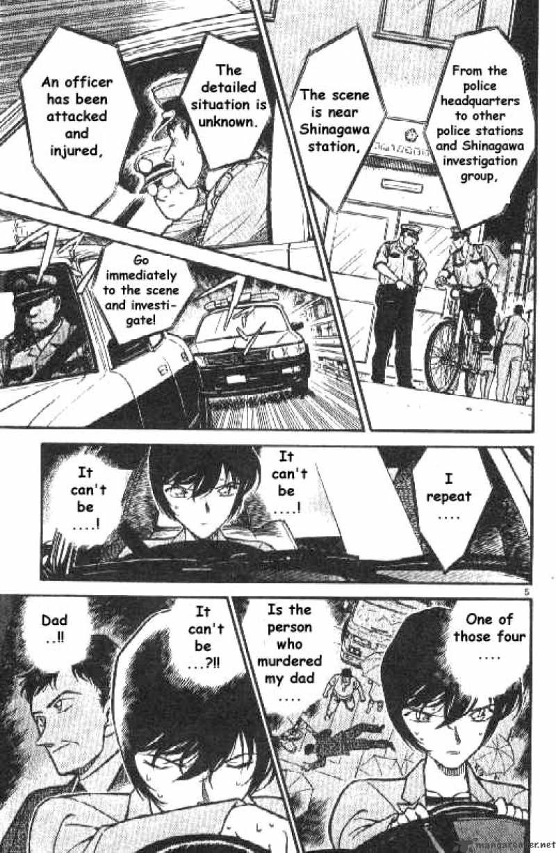 Read Detective Conan Chapter 268 Imprisioned Officer - Page 5 For Free In The Highest Quality
