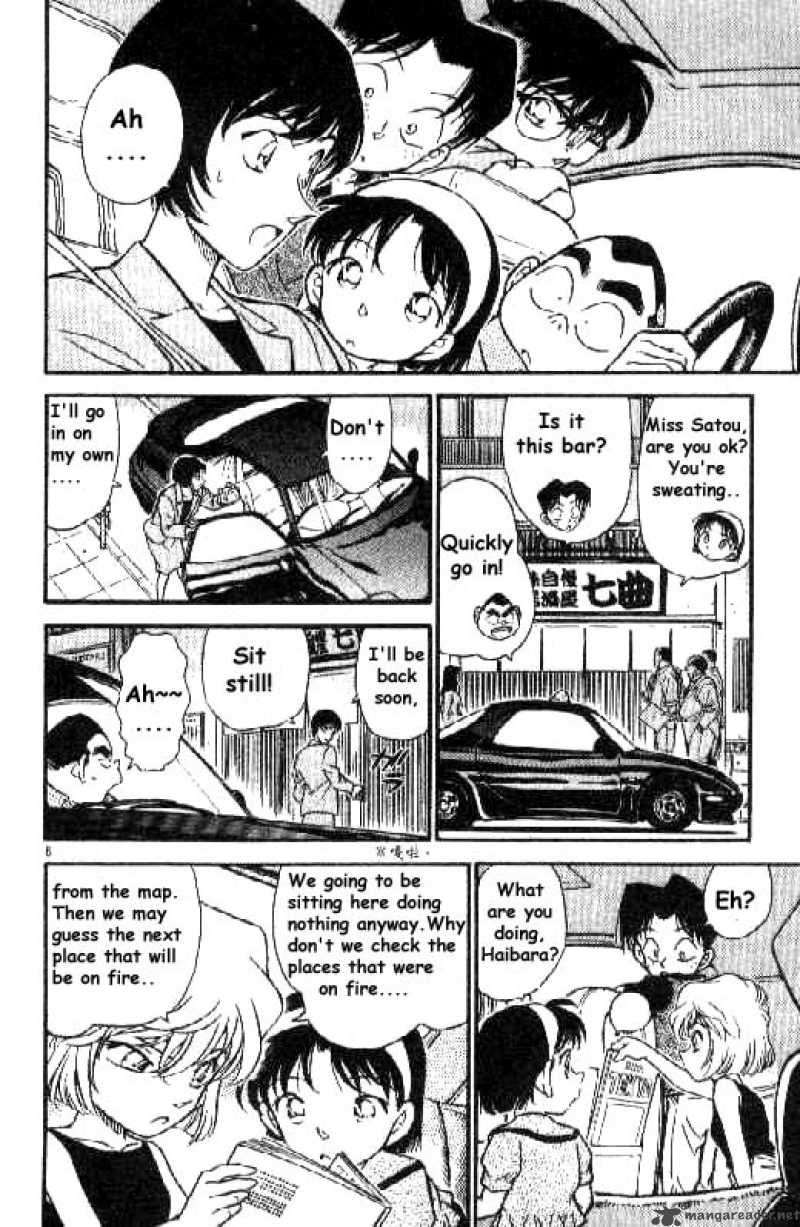 Read Detective Conan Chapter 268 Imprisioned Officer - Page 6 For Free In The Highest Quality