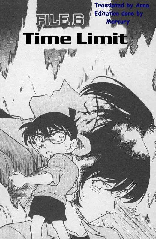 Read Detective Conan Chapter 269 Time Limit - Page 1 For Free In The Highest Quality