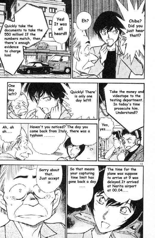 Read Detective Conan Chapter 269 Time Limit - Page 13 For Free In The Highest Quality