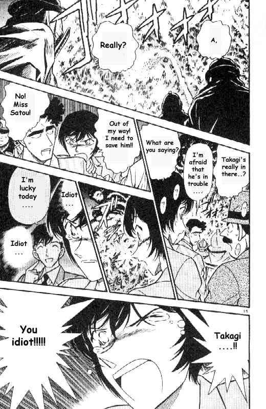 Read Detective Conan Chapter 269 Time Limit - Page 15 For Free In The Highest Quality