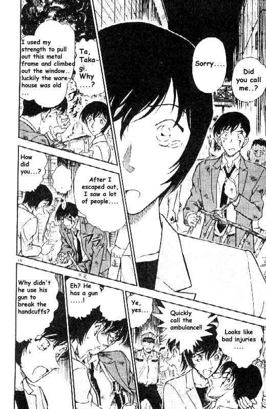 Read Detective Conan Chapter 269 Time Limit - Page 16 For Free In The Highest Quality