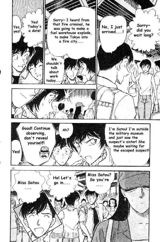 Read Detective Conan Chapter 269 Time Limit - Page 18 For Free In The Highest Quality