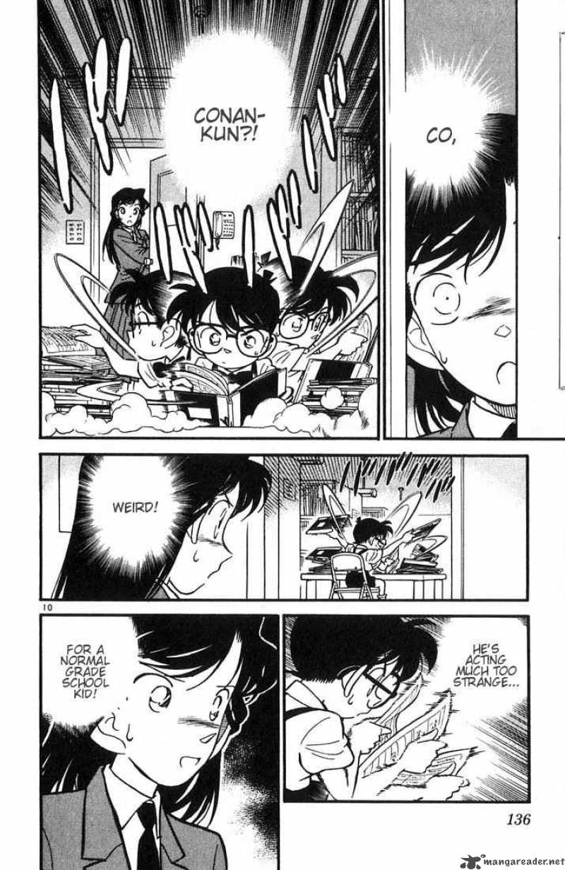 Read Detective Conan Chapter 27 The Same Person - Page 10 For Free In The Highest Quality