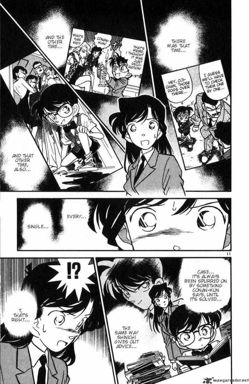 Read Detective Conan Chapter 27 The Same Person - Page 11 For Free In The Highest Quality