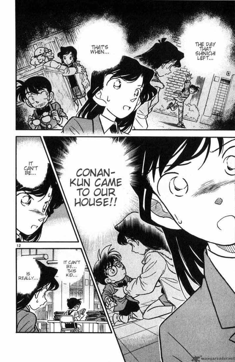 Read Detective Conan Chapter 27 The Same Person - Page 12 For Free In The Highest Quality