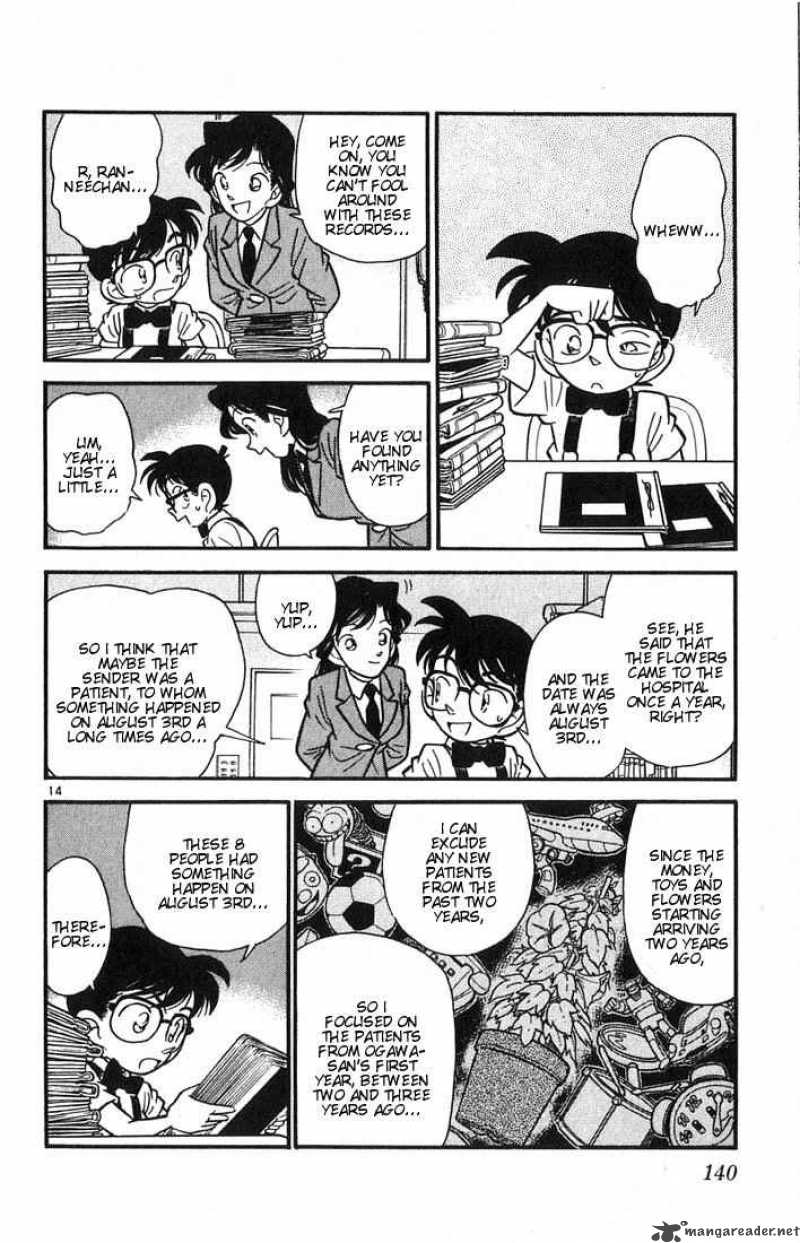 Read Detective Conan Chapter 27 The Same Person - Page 14 For Free In The Highest Quality