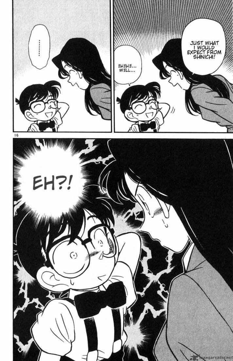 Read Detective Conan Chapter 27 The Same Person - Page 16 For Free In The Highest Quality
