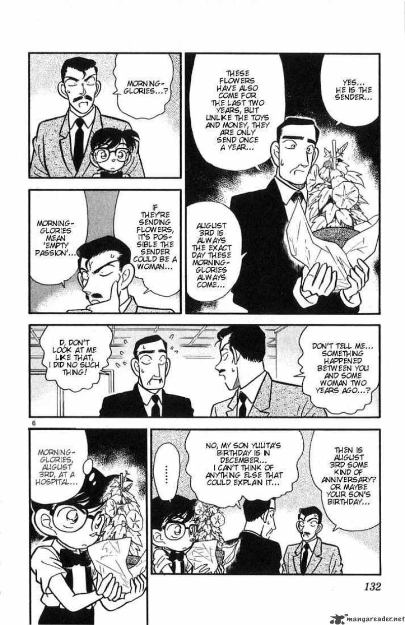Read Detective Conan Chapter 27 The Same Person - Page 6 For Free In The Highest Quality