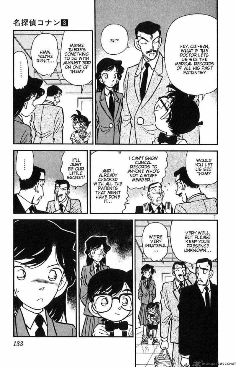 Read Detective Conan Chapter 27 The Same Person - Page 7 For Free In The Highest Quality