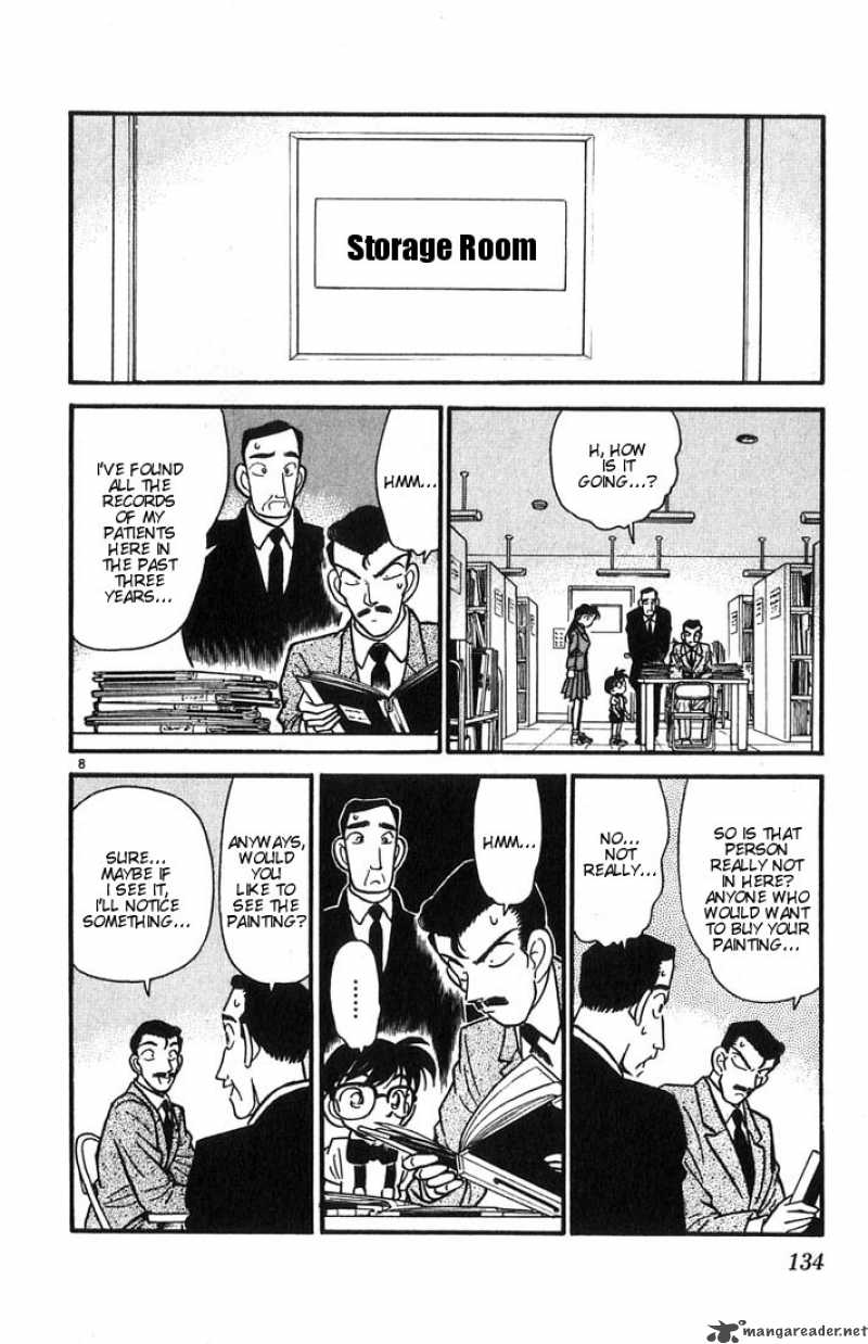 Read Detective Conan Chapter 27 The Same Person - Page 8 For Free In The Highest Quality
