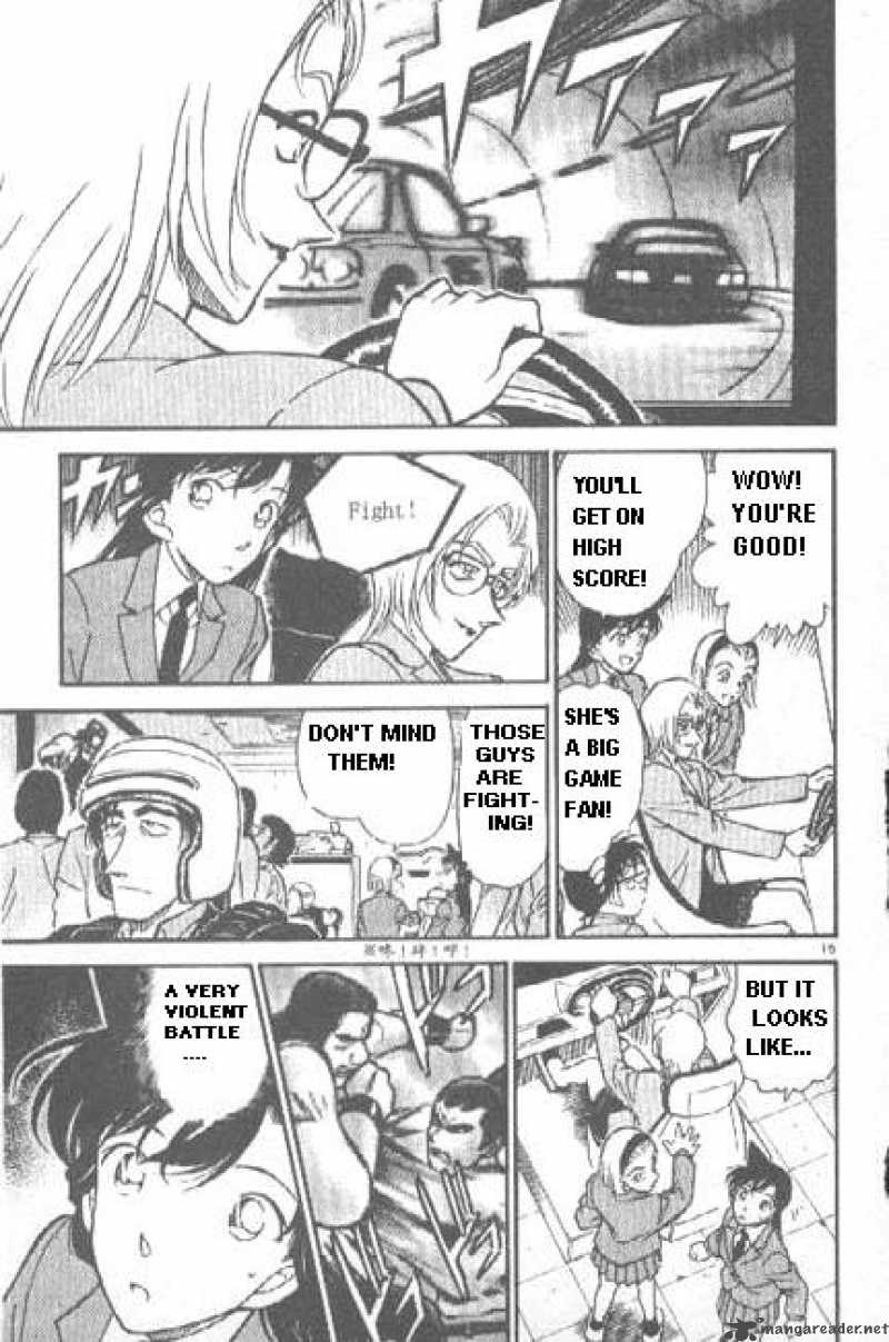 Read Detective Conan Chapter 270 Start Game - Page 15 For Free In The Highest Quality