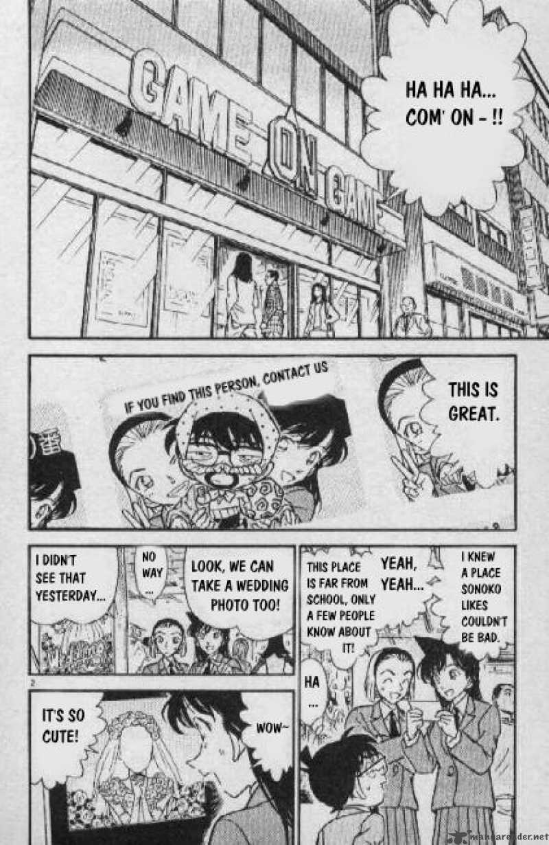 Read Detective Conan Chapter 270 Start Game - Page 2 For Free In The Highest Quality