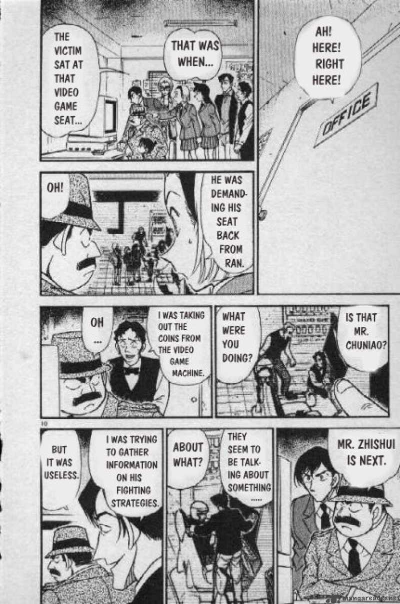 Read Detective Conan Chapter 271 TTX - Page 10 For Free In The Highest Quality