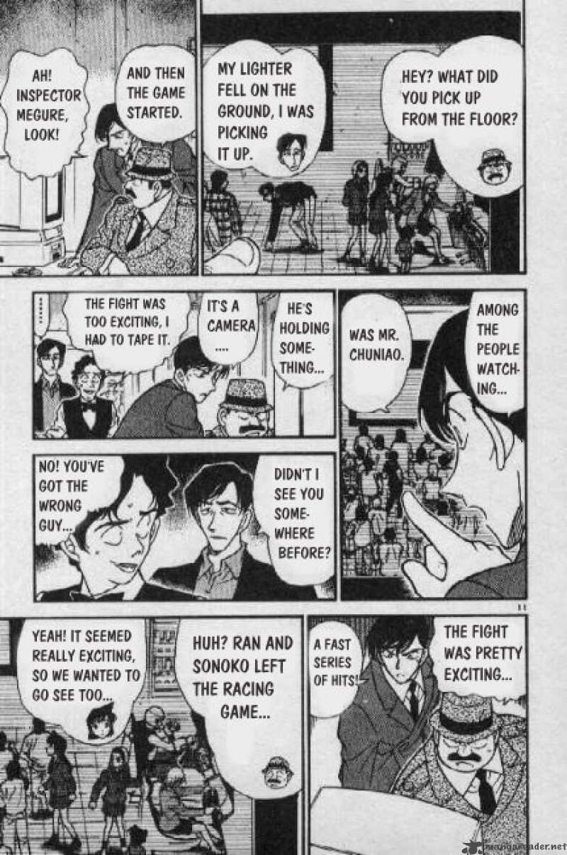 Read Detective Conan Chapter 271 TTX - Page 11 For Free In The Highest Quality