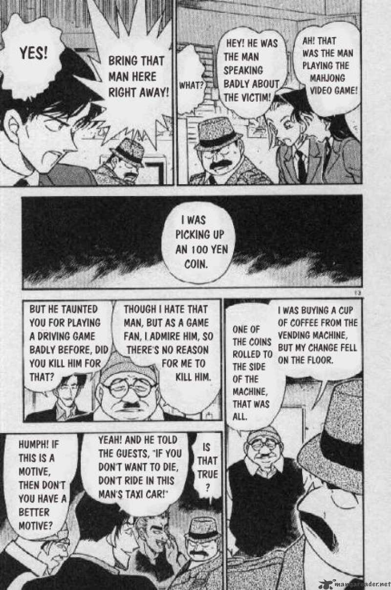 Read Detective Conan Chapter 271 TTX - Page 13 For Free In The Highest Quality