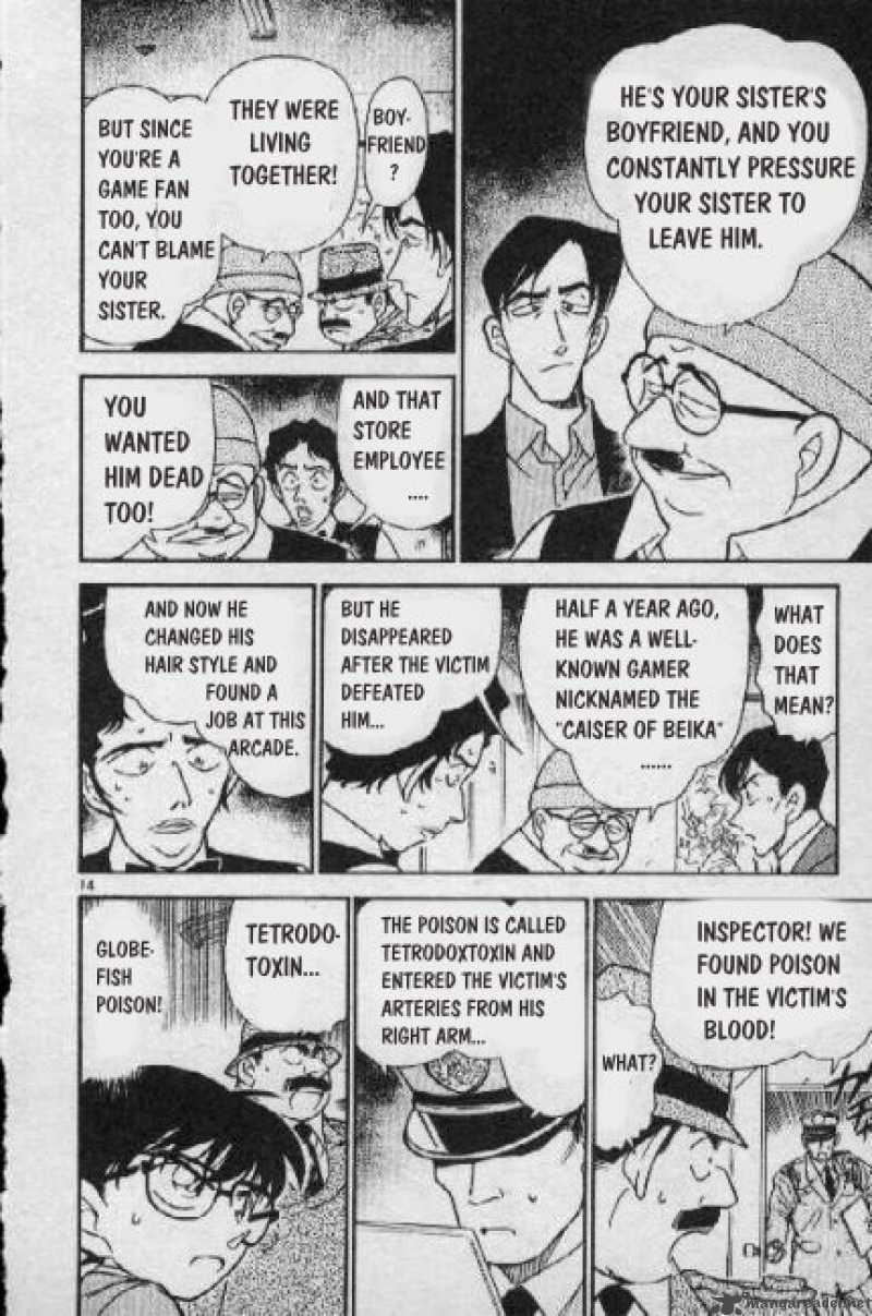 Read Detective Conan Chapter 271 TTX - Page 14 For Free In The Highest Quality