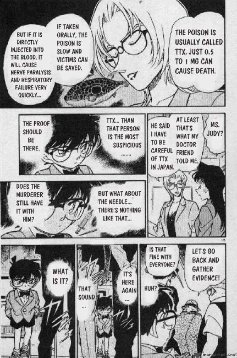 Read Detective Conan Chapter 271 TTX - Page 15 For Free In The Highest Quality
